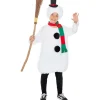 Disfraz de muñeco de nieve niño 5-6 años