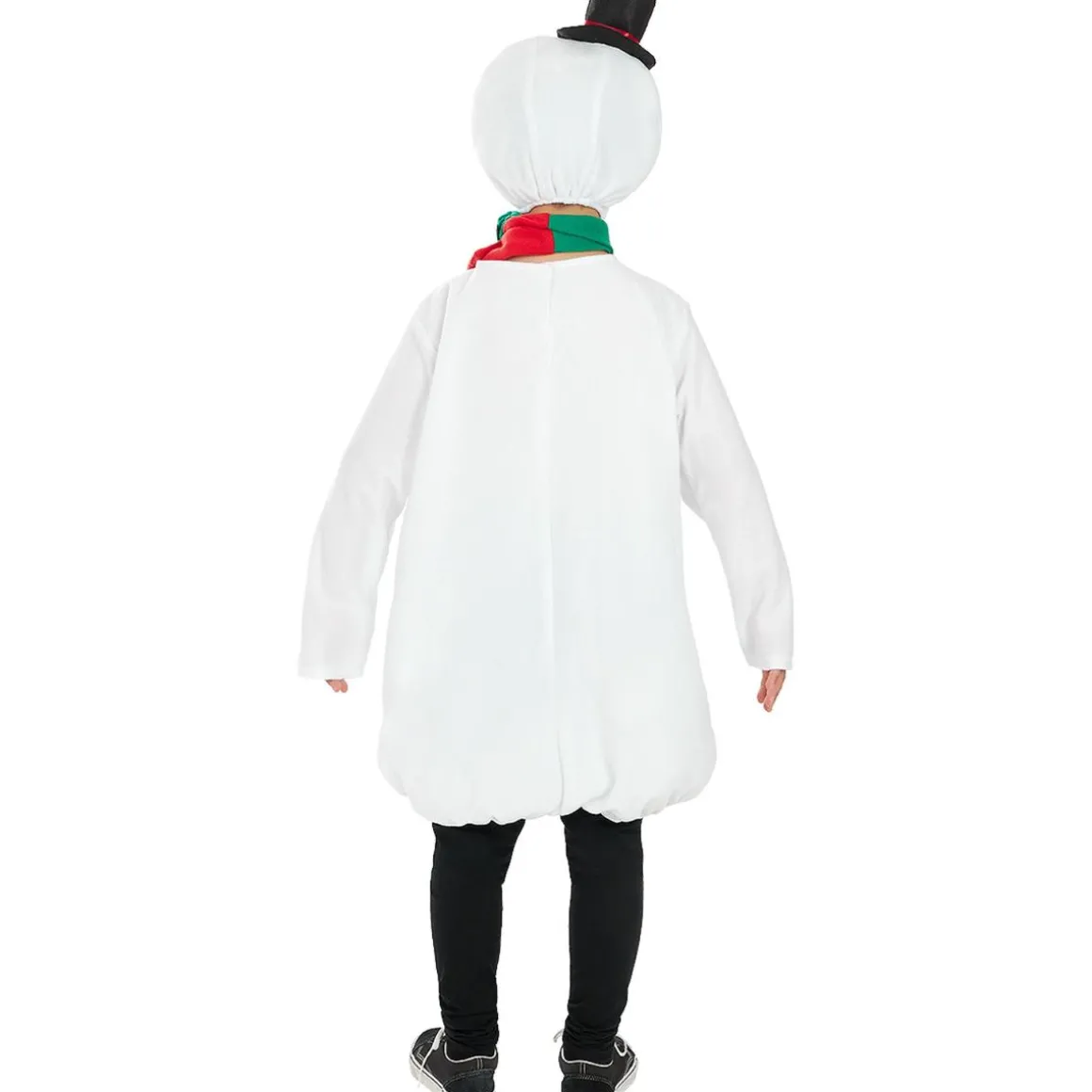 Disfraz de muñeco de nieve niño 5-6 años