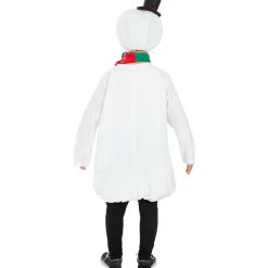 Disfraz de muñeco de nieve niño 7-9 años