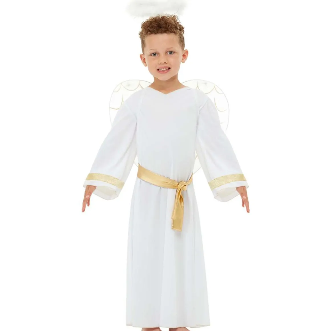 Disfraz de ángel para niño 2–3 años