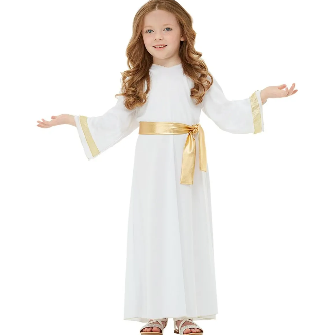 Disfraz de ángel para niño 7–9 años