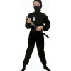 Disfraz de Ninja 5-7 años (Talla M)