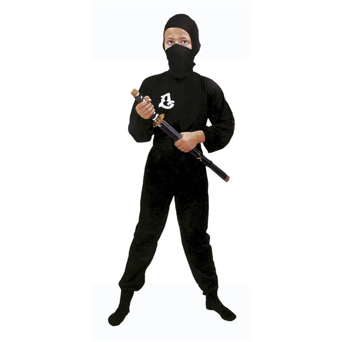 Disfraz de Ninja 7-9 años (Talla L)