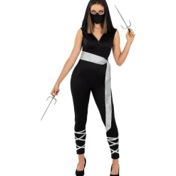 Disfraz de Ninja para mujer XXL