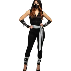 Disfraz de Ninja para mujer XXL