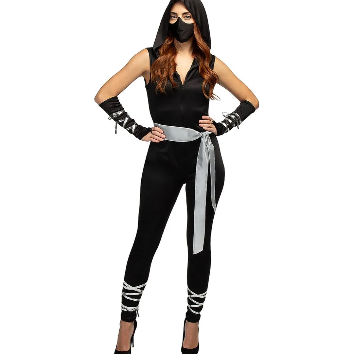 Disfraz de Ninja para mujer XXL