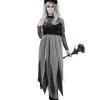Disfraz de novia fantasma mujer XL