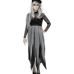 Disfraz de novia fantasma mujer XL