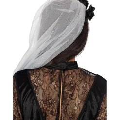 Disfraz de novia fantasma mujer XL