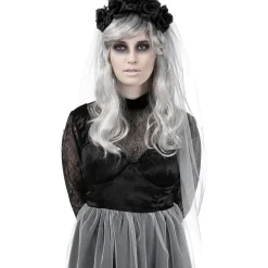 Disfraz de novia fantasma mujer S