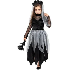 Disfraz de Novia Fantasma (5-6 años)