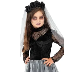 Disfraz de Novia Fantasma (5-6 años)
