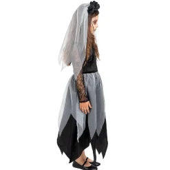 Disfraz de Novia Fantasma (5-6 años)