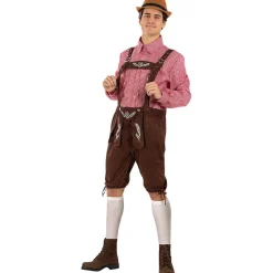 Disfraz de Oktoberfest deluxe hombre M