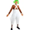 Disfraz de Oompa Loompa L