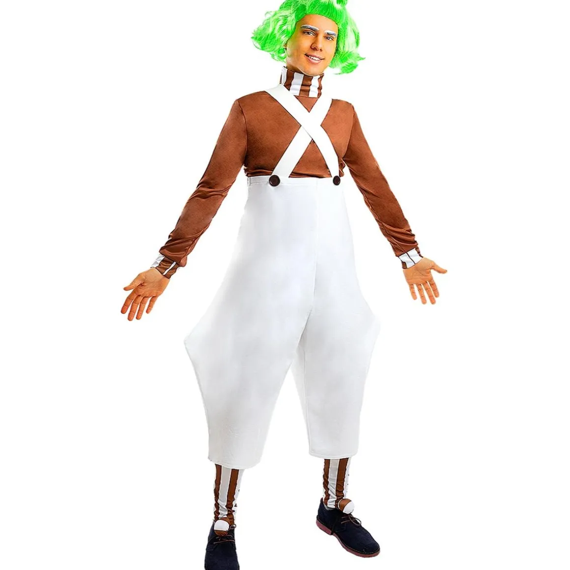 Disfraz de Oompa Loompa L