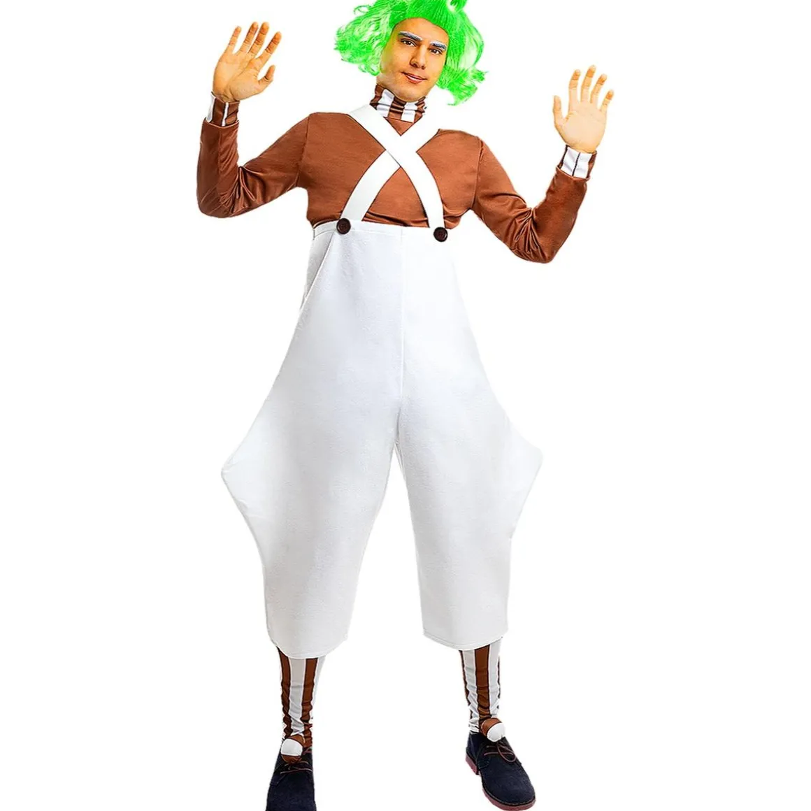 Disfraz de Oompa Loompa L