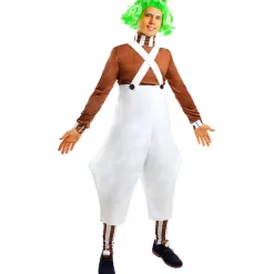 Disfraz de Oompa Loompa XL