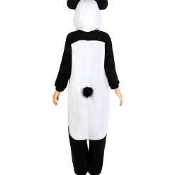 Disfraz de oso panda onesie para adulto L-XL