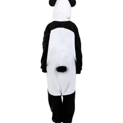 Disfraz de oso panda onesie para niños 7-9 años