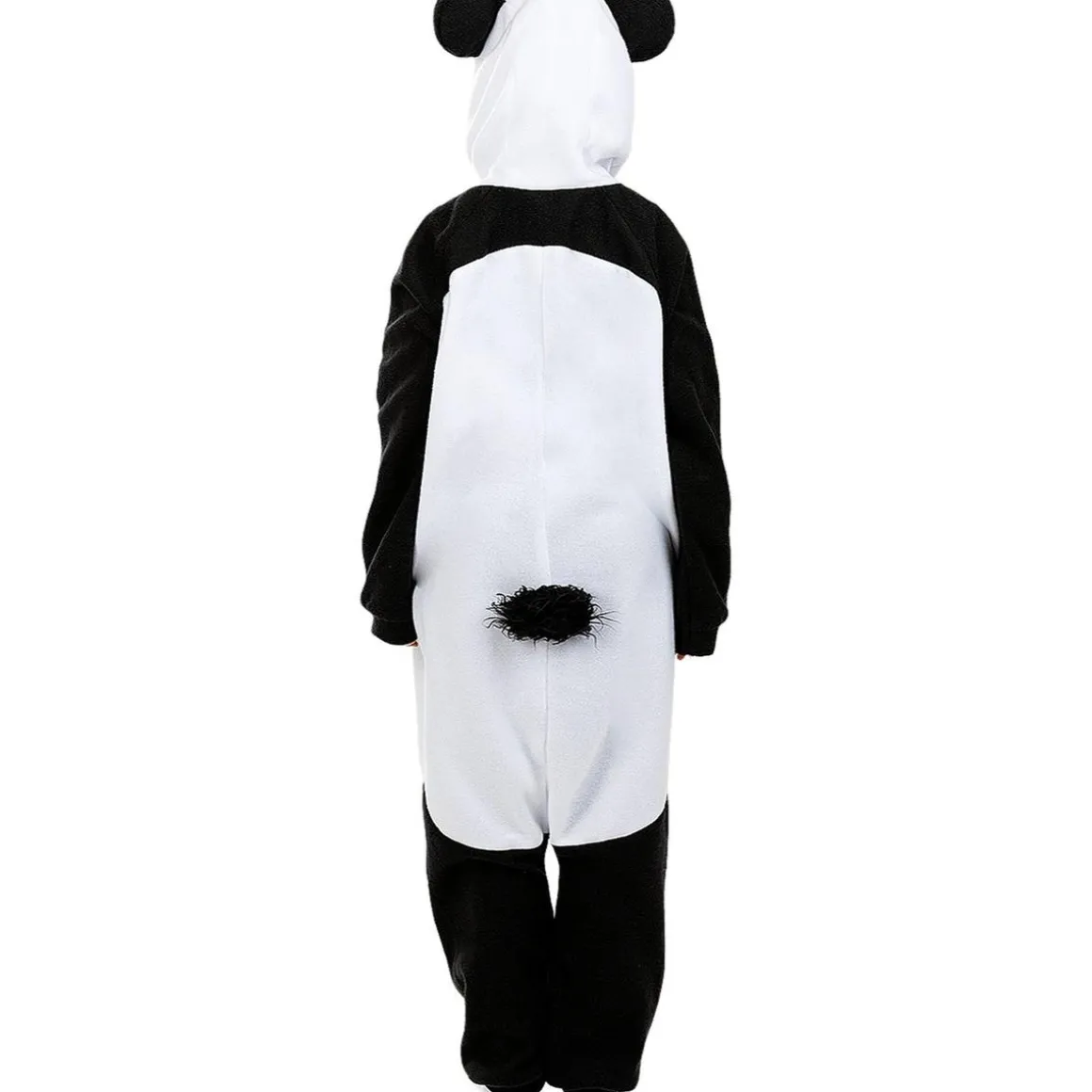 Disfraz de oso panda onesie para niños 7-9 años