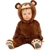Disfraz de oso pardo bebé 6-12 meses