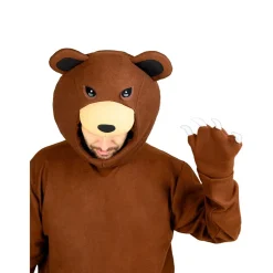 Disfraz de oso pardo para adulto XL