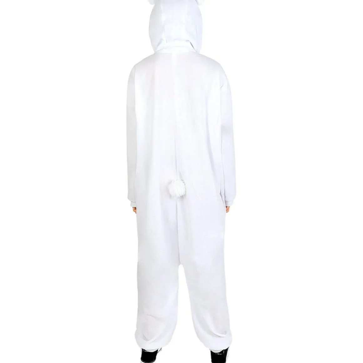 Disfraz de oso polar onesie para adulto L-XL