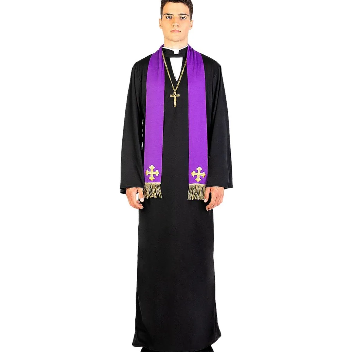 Disfraz de Padre Karras El Exorcista XL