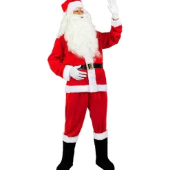 Disfraz de Papá Noel Deluxe hombre XL