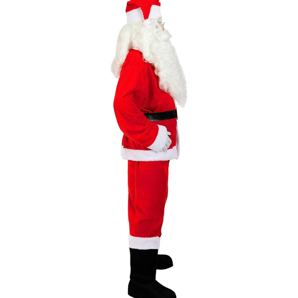 Disfraz de Papá Noel Deluxe hombre XL
