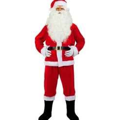 Disfraz de Papá Noel Deluxe hombre XXXL