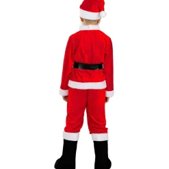 Disfraz de Papá Noel Deluxe niño 3-4 años
