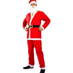 Disfraz de Papá Noel hombre XXXL