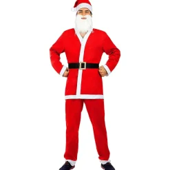 Disfraz de Papá Noel hombre XXXL