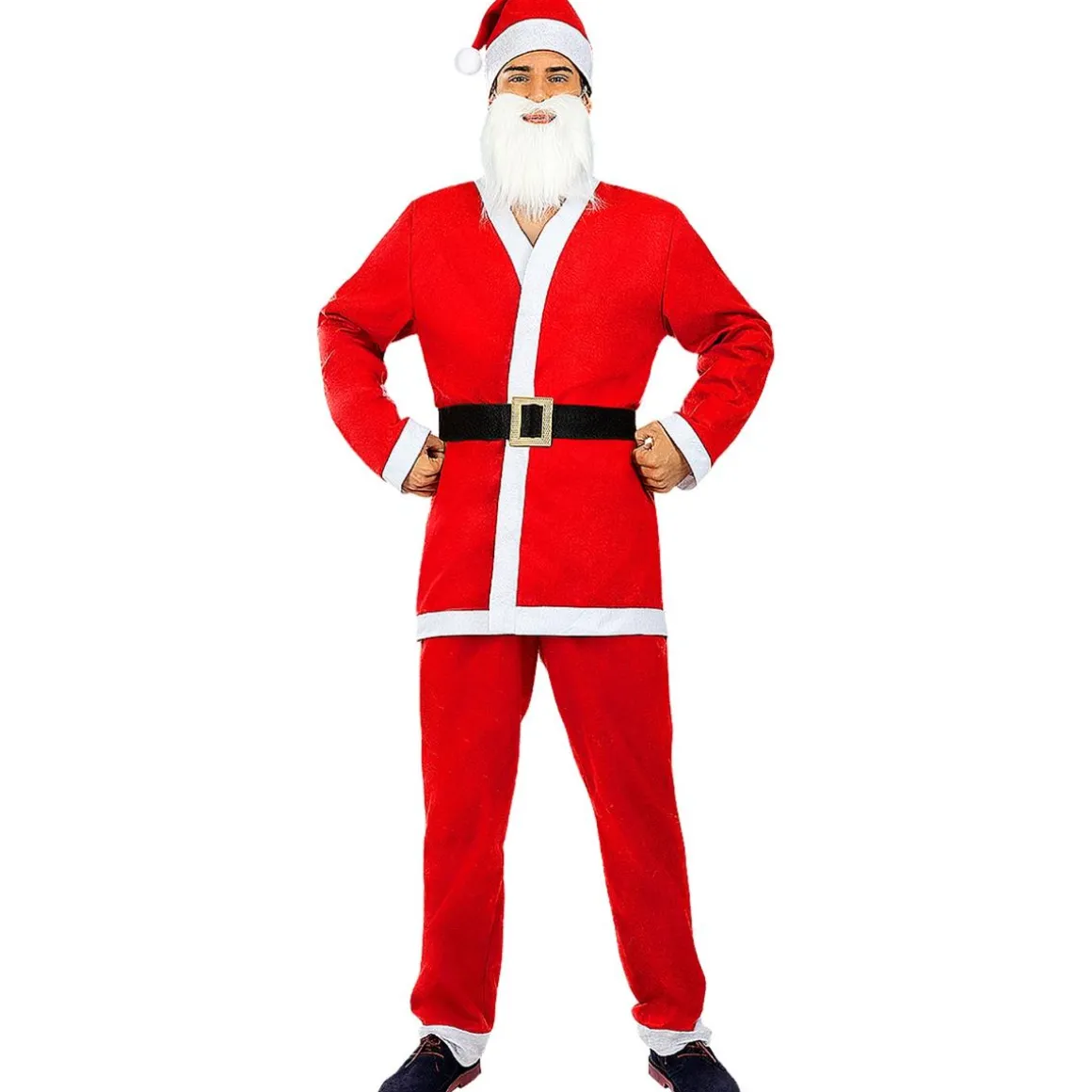 Disfraz de Papá Noel hombre L