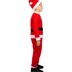 Disfraz de Papá Noel niño 3-4 años