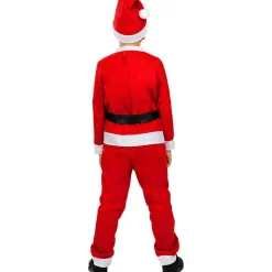 Disfraz de Papá Noel niño 3-4 años
