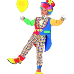 Disfraz de Payaso Infantil Multicolor S ㅤ