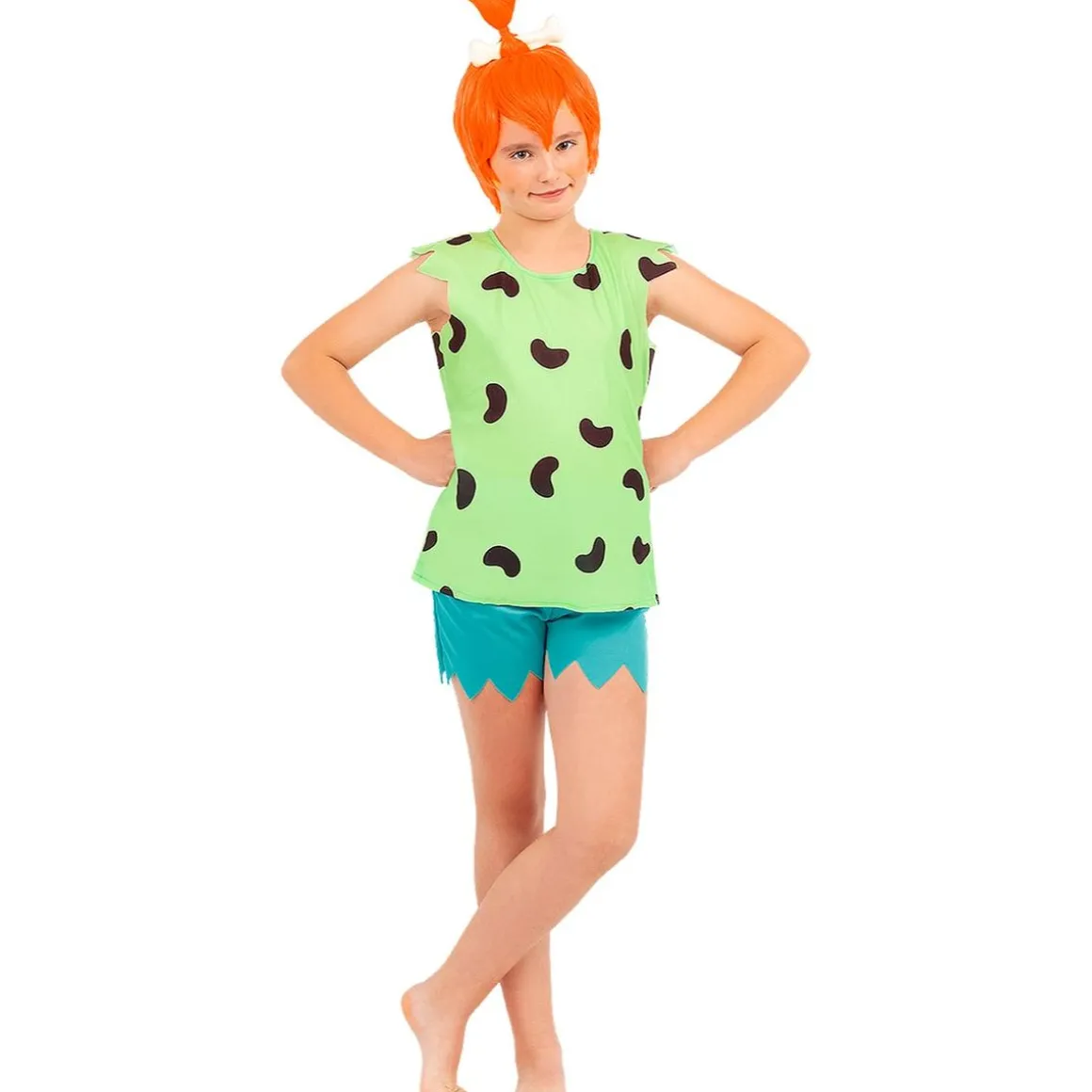 Disfraz de Pebbles niña Los Picapiedra 5-6 años