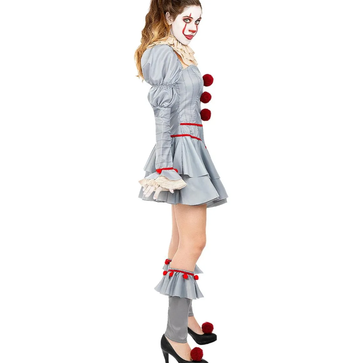 Disfraz de Pennywise mujer L IT Capítulo Dos