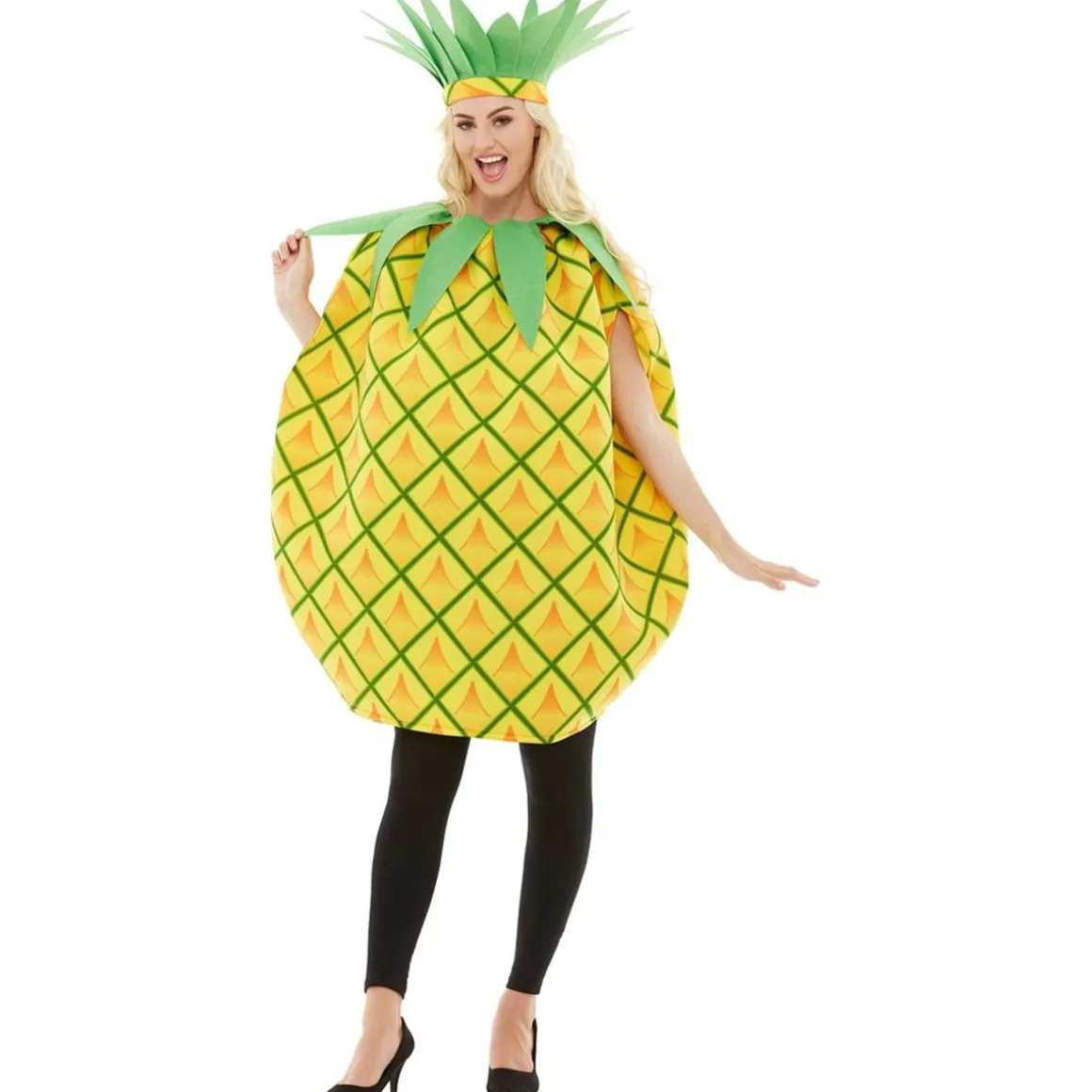 Disfraz de piña Talla única