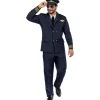 Disfraz de piloto de aviones para hombre XXL