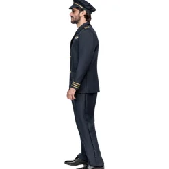 Disfraz de piloto de aviones para hombre XXL