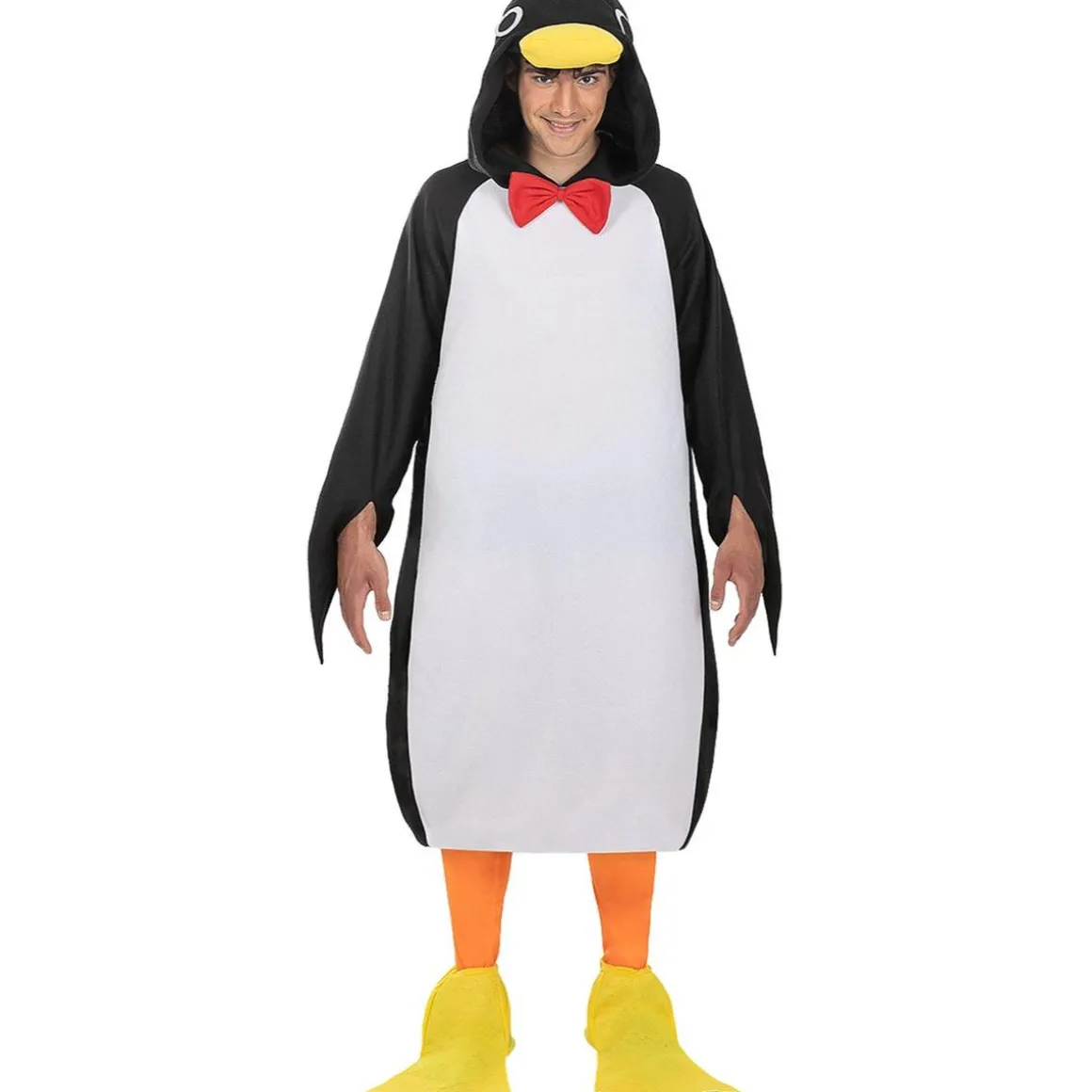 Disfraz de pingüino para adulto L-XL