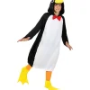 Disfraz de pingüino para adulto S-M