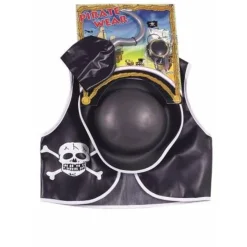 disfraz de pirata aventurero Talla única