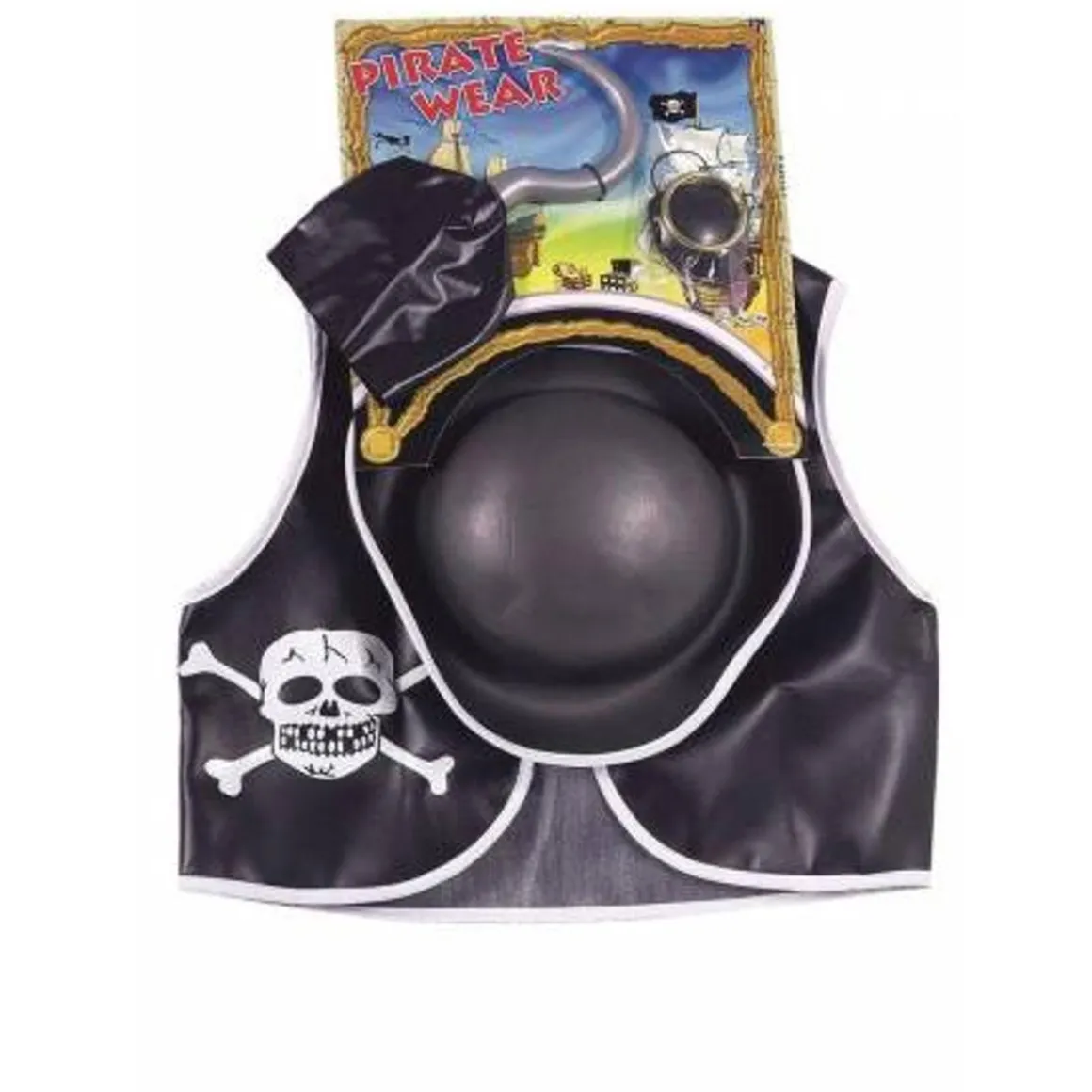 disfraz de pirata aventurero Talla única