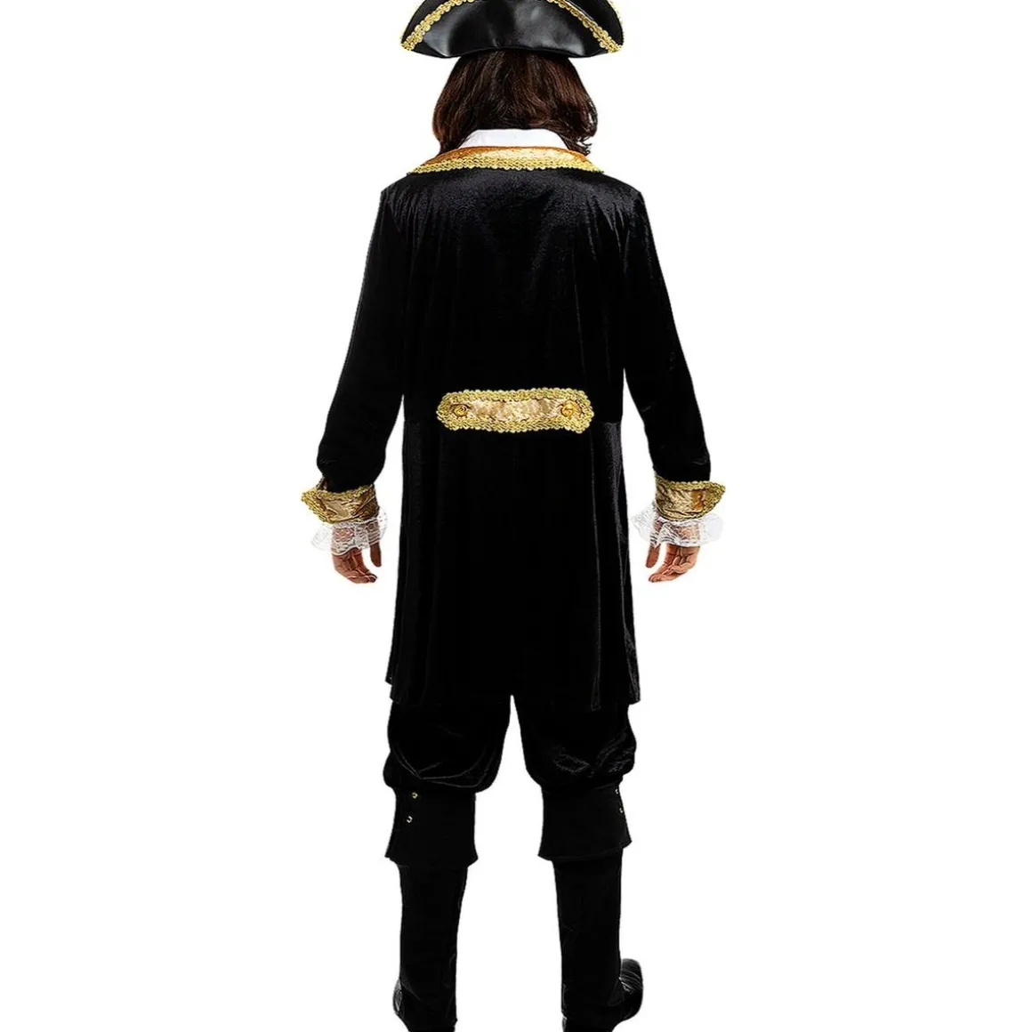 Disfraz de pirata deluxe para hombre - Colección colonial XL