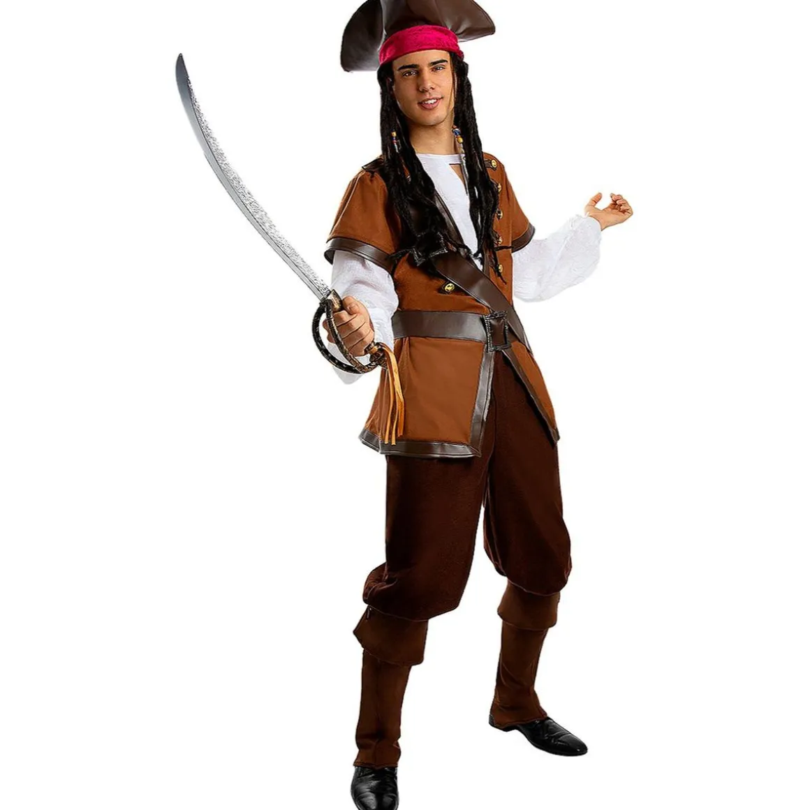 Disfraz de pirata para hombre - Colección Caribe XL